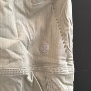 Lululemon Beige Athletic Pants